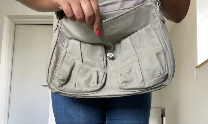 Sac newlook gris - photo numéro 3