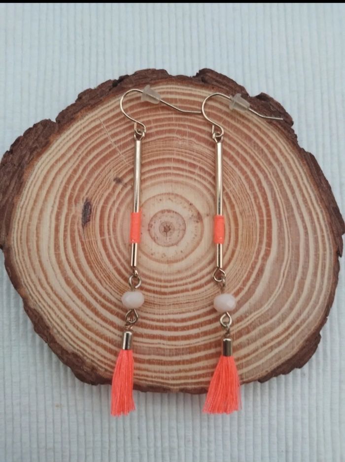 Boucles d'oreilles - photo numéro 2