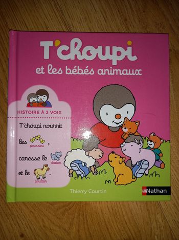Tchoupi et les bebes animaux