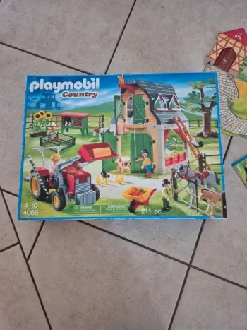 la ferme complète playmobil country