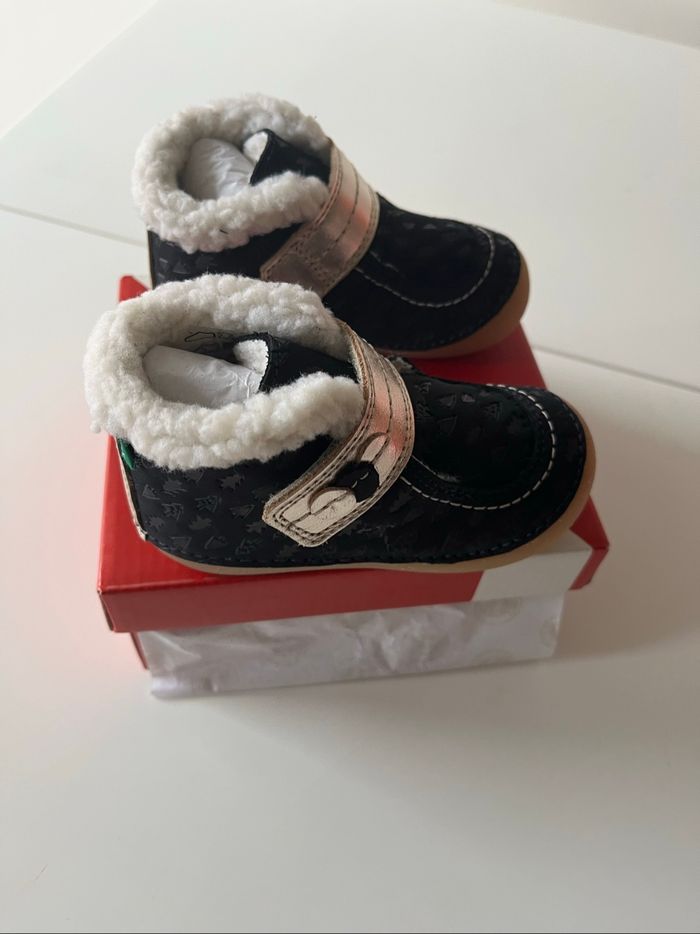 Botte so schuss marine kickers - photo numéro 4