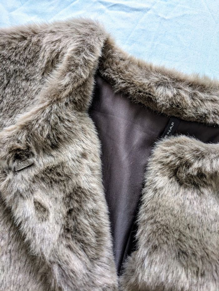 Veste fausse fourrure - photo numéro 4