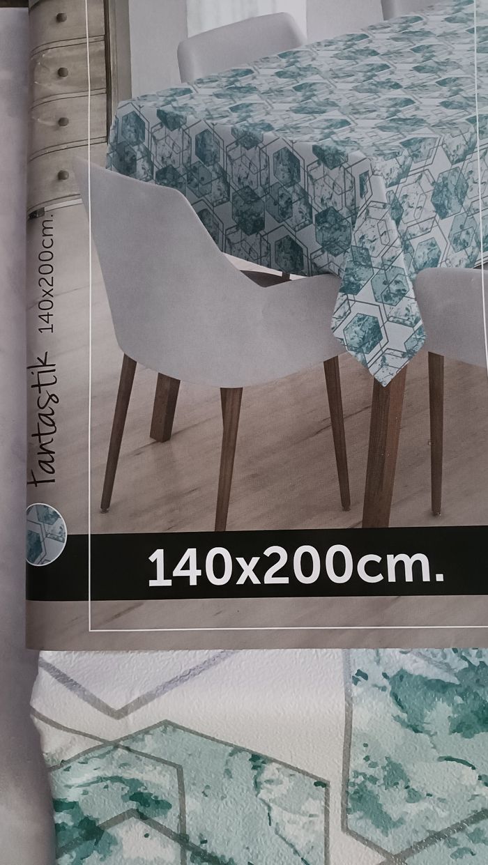 Grande nappe toile cirée - photo numéro 2