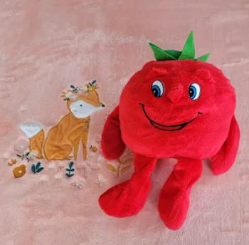 Peluche Pulpa la tomate