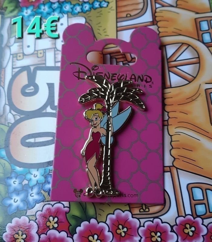 Pins Disney fée clochette