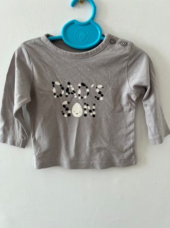 Tee shirt gris