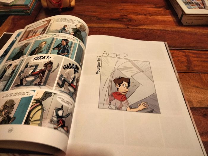 BD louca Tome 1 coup d'envoi Dupuis - photo numéro 5