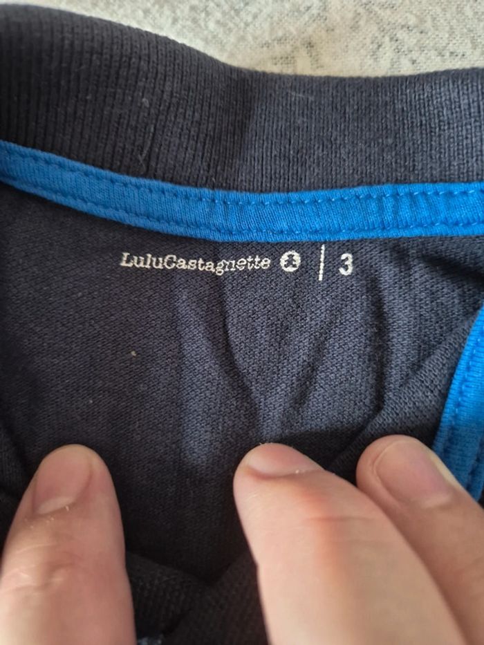 Combishort 3 ans lulu castagnettes - photo numéro 3