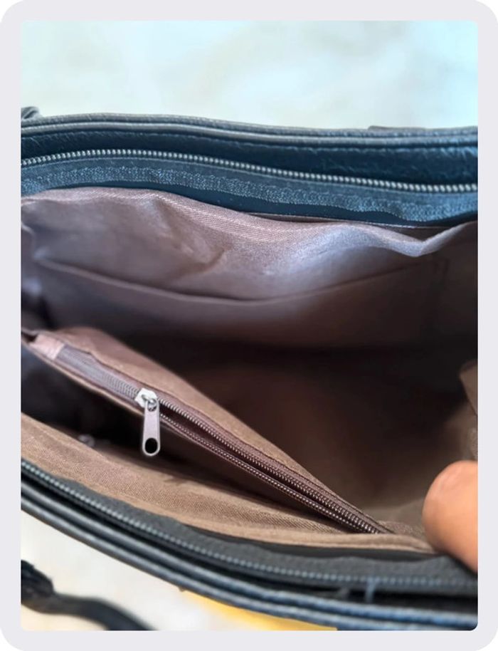 Sac à main à bandoulière - photo numéro 4