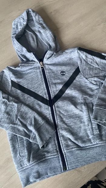 Veste à capuche Timberland 5ans