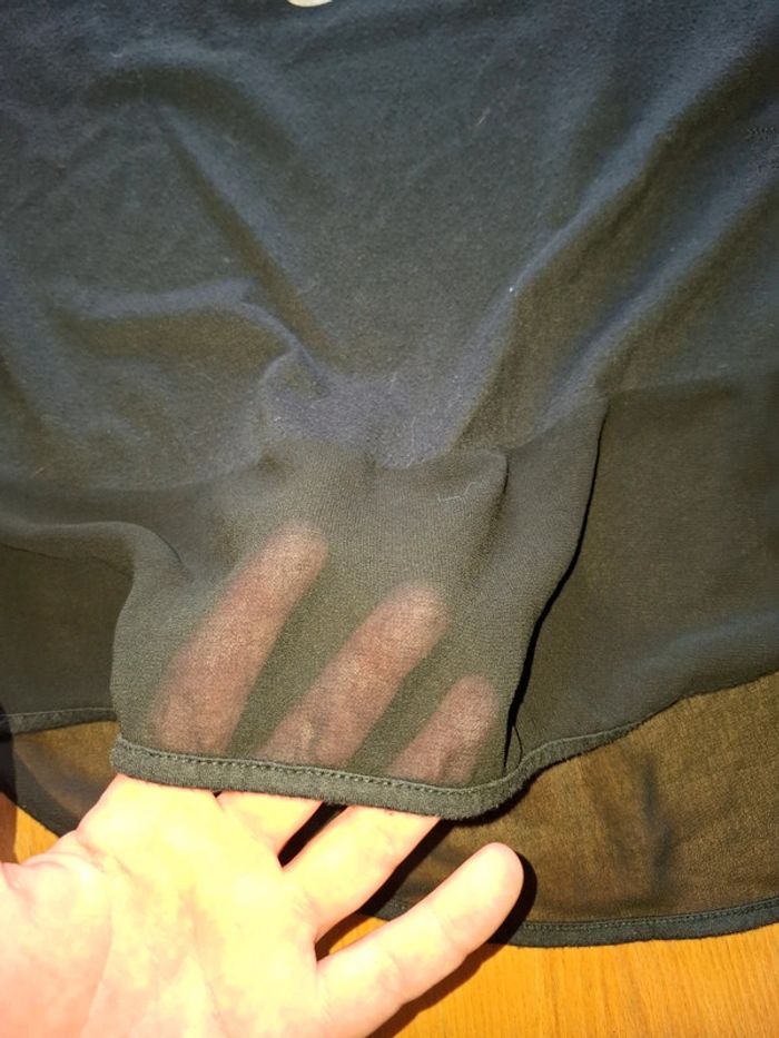 T shirt desigual dos transparent - photo numéro 3