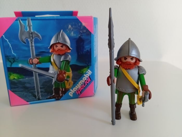 Playmobil conquistador espagnol rare