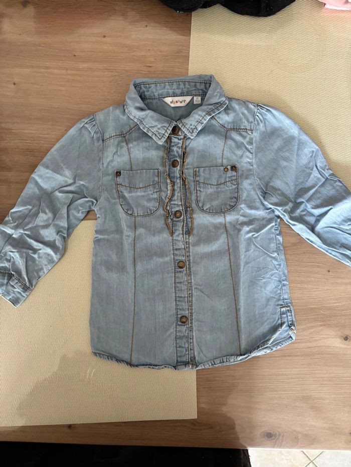 Chemise 3 ans
