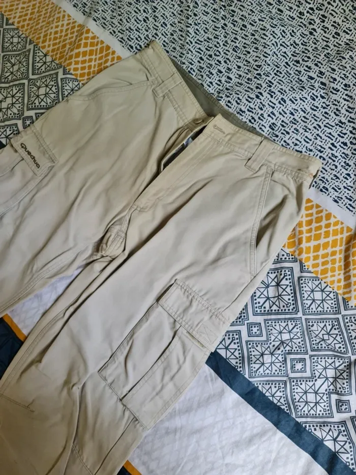 Pantalon 40 multipoches quechua - photo numéro 5
