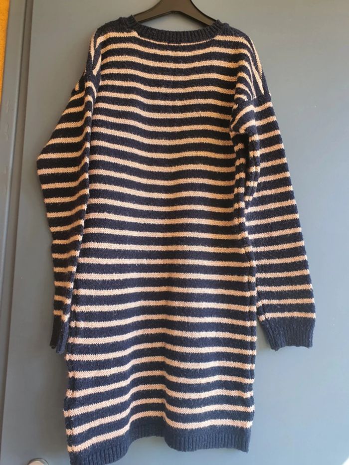 Robe pull Kiabi 10 ans - photo numéro 3