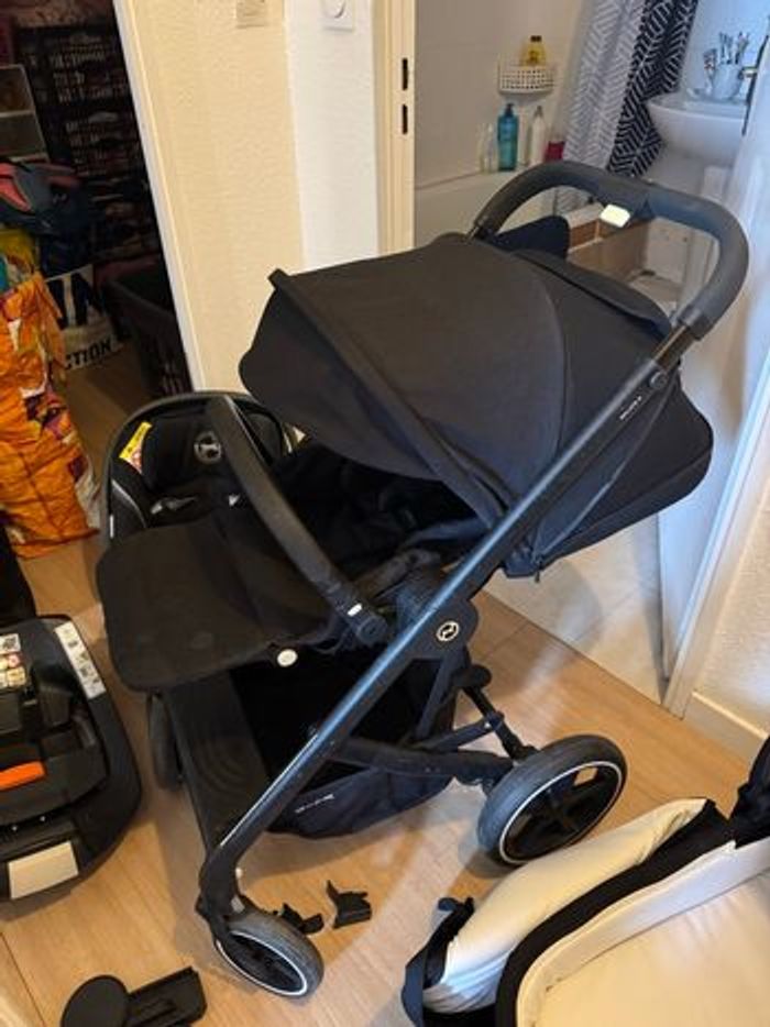 Trio cybex + isofix + accessoires - photo numéro 3