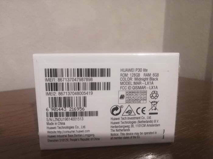 Huawei P30 lite neuf Ram 6 go - photo numéro 3