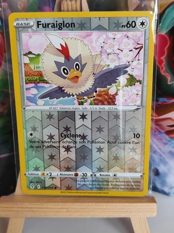 Furaiglon reverse 136/203 évolution céleste