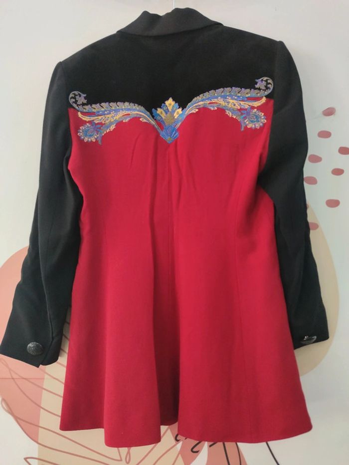 Manteau Christian llinare taille 40 - photo numéro 2