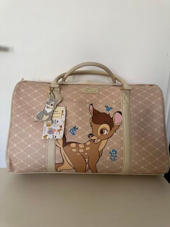 Sac de voyage Bambi Disney en simili cuir