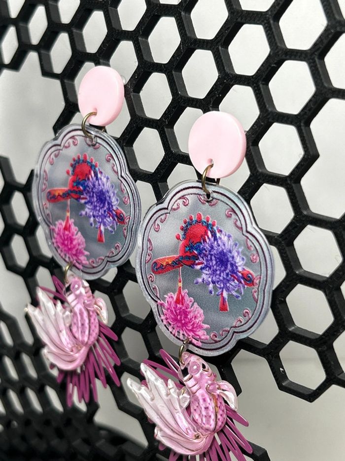 Boucles d’oreilles - Les Japonaises - photo numéro 5