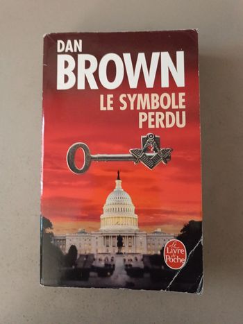 Dan Brown le symbole perdu