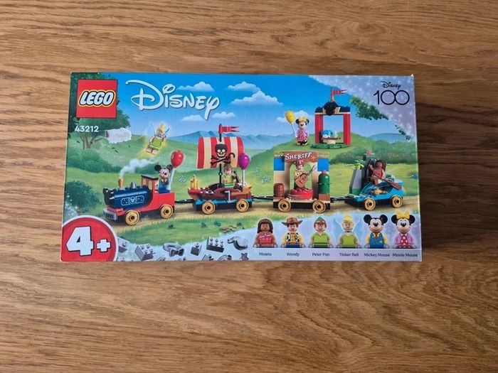Lego disney 100 ans 43212 - le train en fête neuf scellé