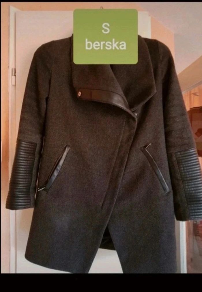 Manteau bershka