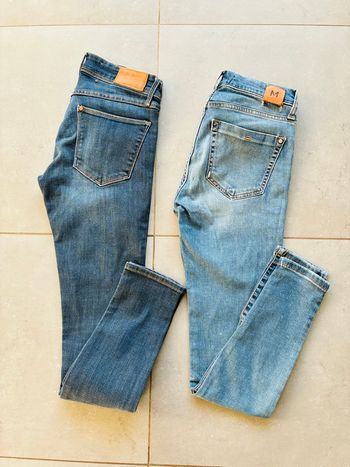 Lot jean stretch femme