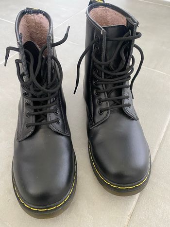 Bottines fourrées Dr.Martens