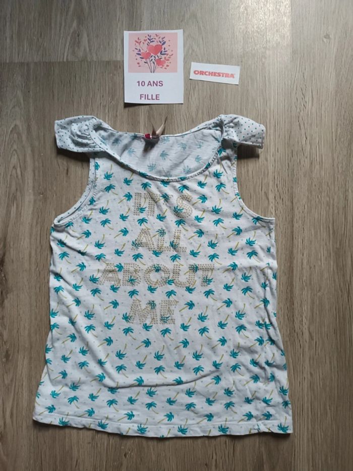 Debardeur 10 ans orchestra