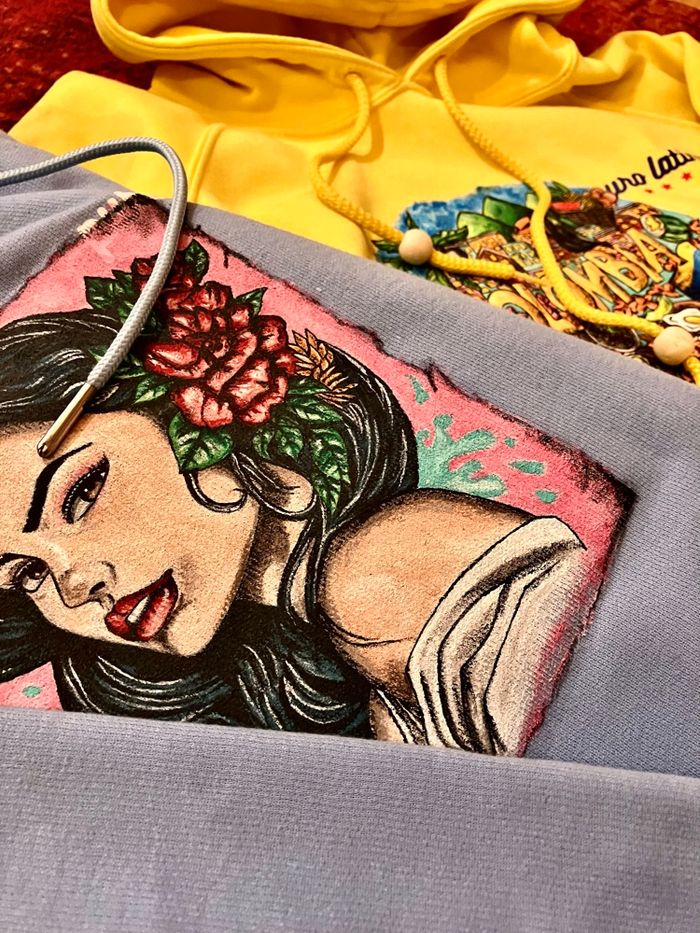 Hoodie Puro Latino « Mexicana » - photo numéro 4