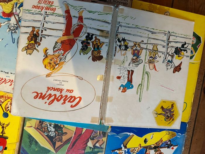 État satisfaisant - Lot de 10 Grands albums Hachette livres bd Caroline Pierre Probst - photo numéro 6