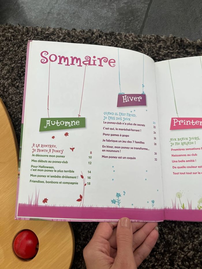 Livre Mon poney mon club et moi - photo numéro 3