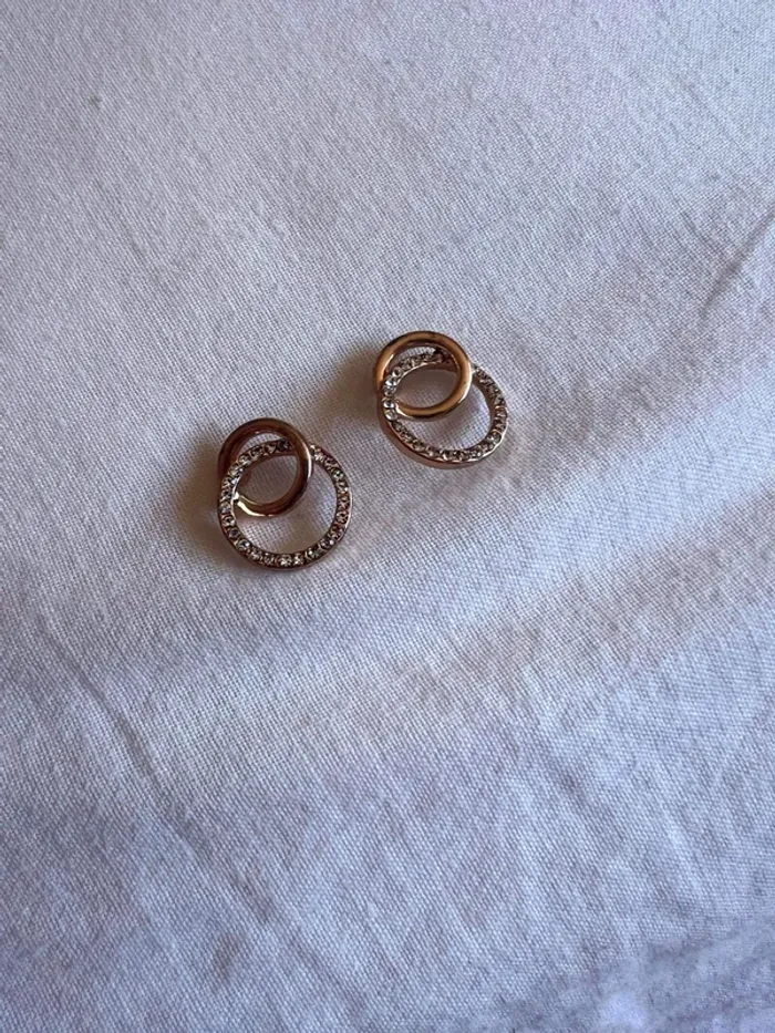 Boucles d'oreilles RI - photo numéro 5