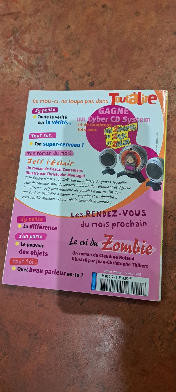 Livre tout à lire - photo numéro 2