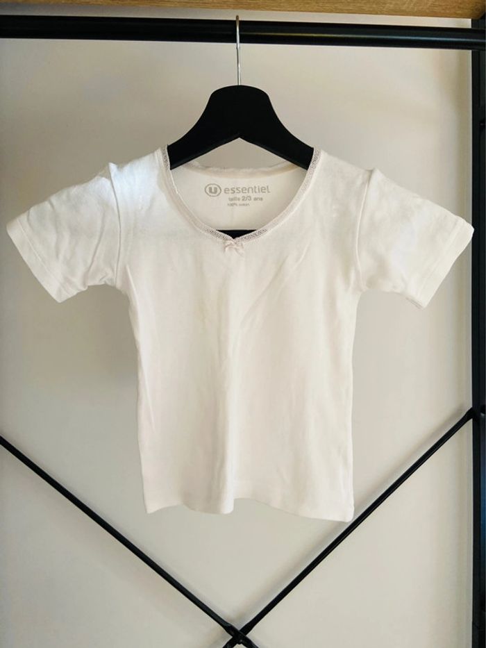 Tee-shirt T.2/3 ans U Essentiel