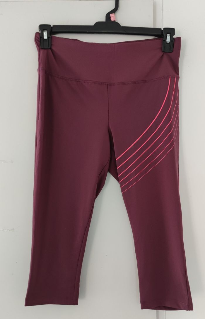 Legging Crivit violet taille L femme - Très bon état - photo numéro 6