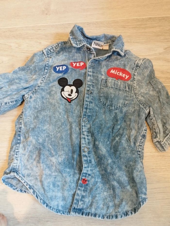 Chemise jean