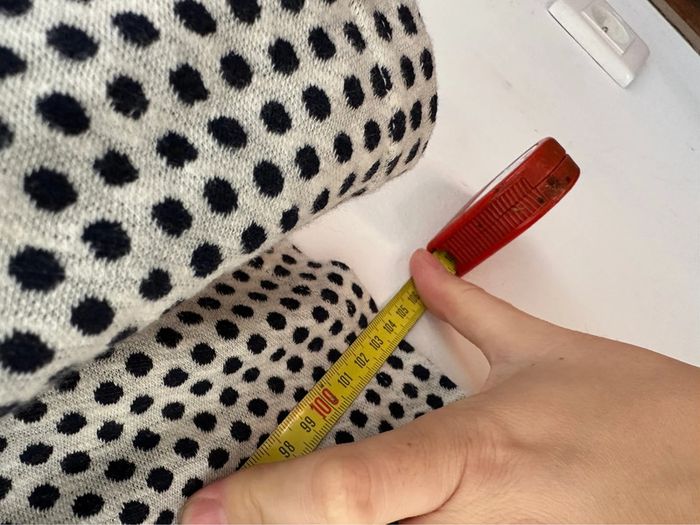 Robe à pois taille S marque voodoo - photo numéro 6