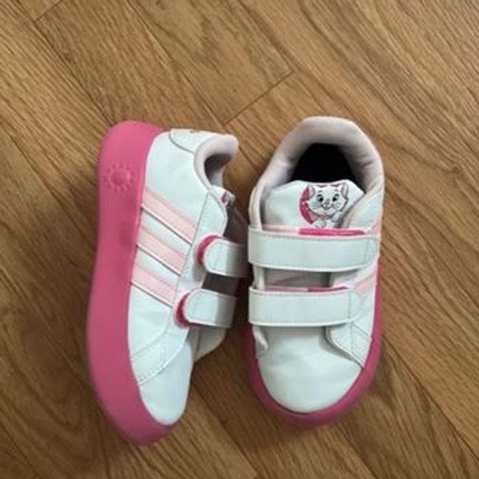 Baskets adidas/disney pour fille
