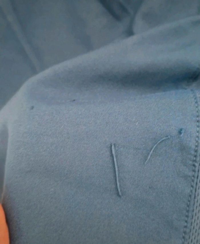 Short Nike FC Barcelone – Taille 12/13 ans - photo numéro 6
