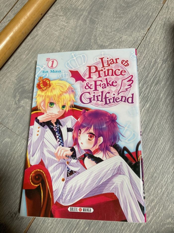Liar prince et fake girlfriend