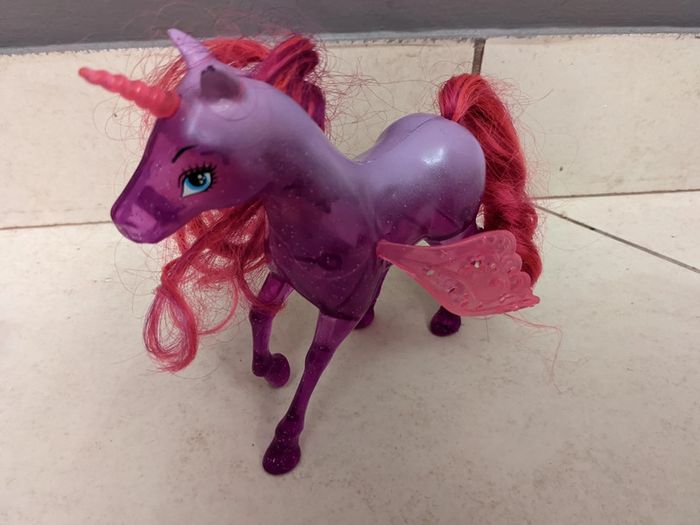 Lot de 2 licornes à coiffer - photo numéro 5