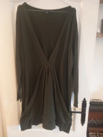 Robe pull  ample M&S mode