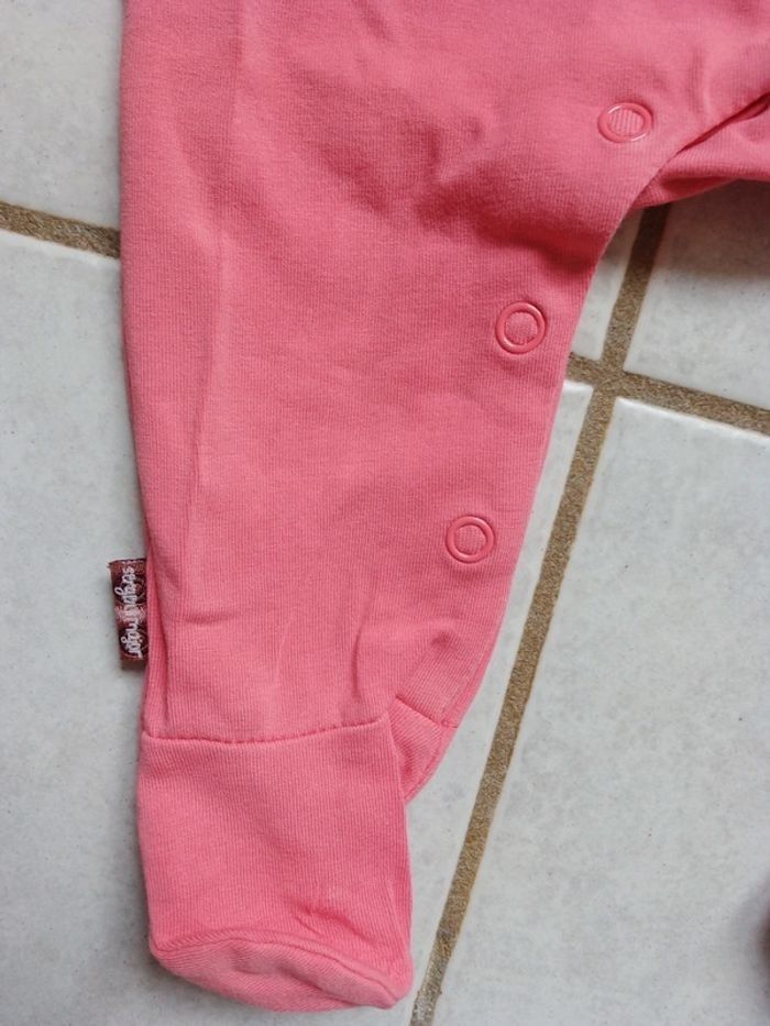 Pyjama bébé fille 3 mois Sergent Major - photo numéro 4