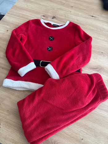 Pyjama deux pièces Noël 8ans