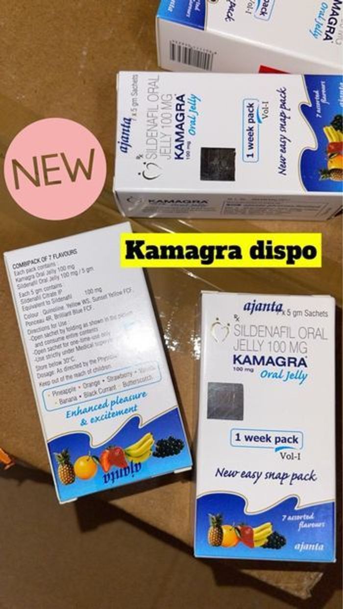 x1 boîte Kamagra