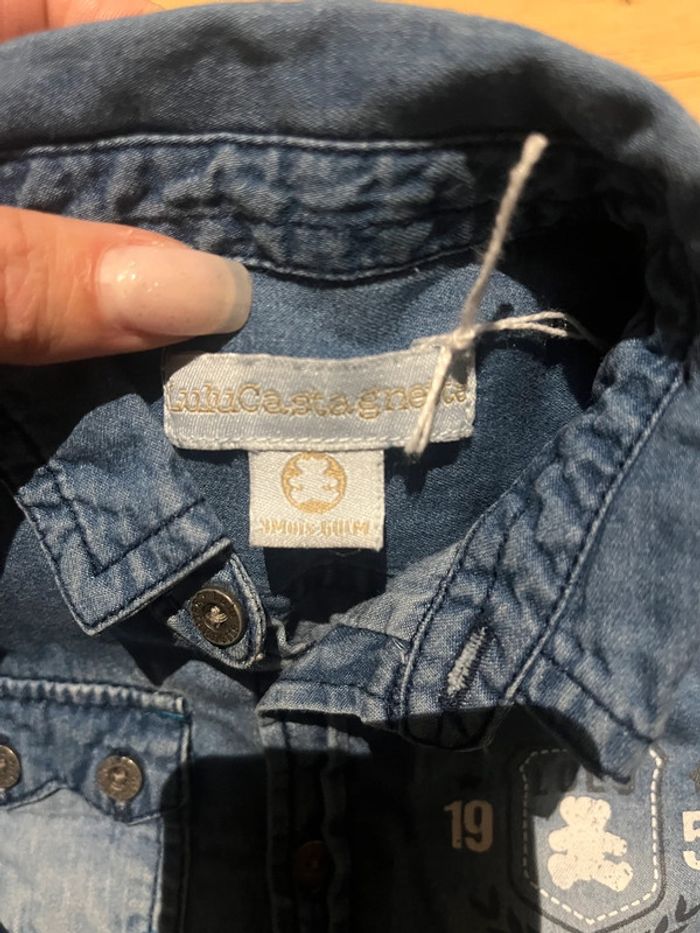 Chemise jeans - photo numéro 2