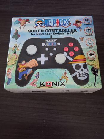 Manette One piece pour switch ou pc